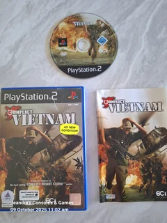 Conflict: Vietnam (Playstation 2)