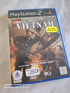 Conflict: Vietnam (Playstation 2)