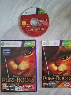 DreamWorks Puss in Boots (XBOX 360)
