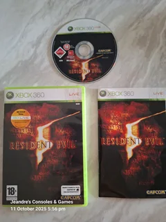 Resident Evil 5 (XBOX 360)