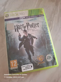 Harry Potter and the Deathly Hallows- Part 1 (XBOX 360)