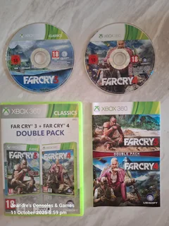 Far Cry 3 + Far Cry 4 Double Pack - Classics (XBOX 360)