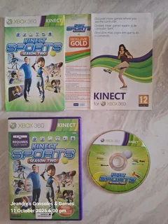 Kinect Sports- Season 2 (XBOX 360)