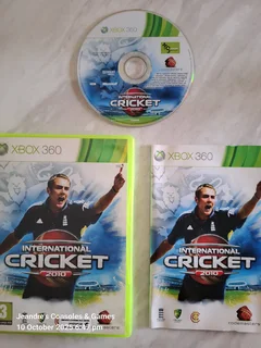 International Cricket 2010 (XBOX 360)