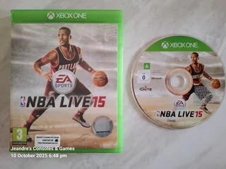 NBA LIVE 15 (XBOX ONE)