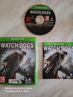 Watch Dogs (XBOX ONE)