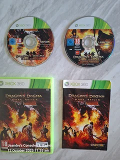Dragon&#39;s Dogma: Dark Arisen (XBOX 360)
