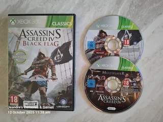 Assassin&#39;s Creed IV: Black Flag- Classics (XBOX 360)