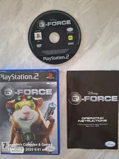 Disney G-Force (PS2)