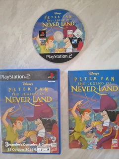 - Clearance Sale! - Disney's Peter Pan - The Legend Of Never Land (ps2)