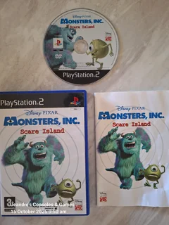 Disney/Pixar Monsters, Inc. Scare Island (PS2)
