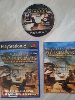 Full Spectrum Warrior: Ten Hammers (PS2)