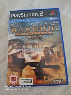 Full Spectrum Warrior: Ten Hammers (PS2)