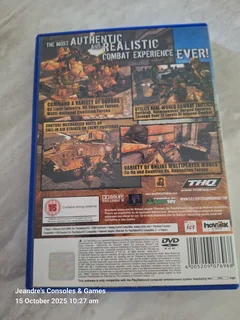 Full Spectrum Warrior: Ten Hammers (PS2)