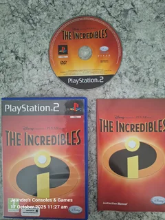 Disney Pixar The Incredibles (PS2)