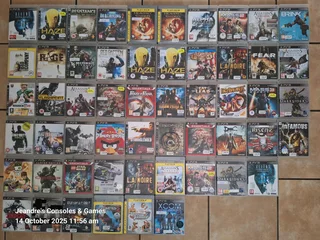 Playstation 3 Games for sale/ 24 Hour Warranty!