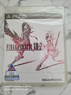 Final Fantasy Xiii-2 (ps3) - Brand New Sealed