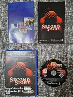 Second Sight (Playstation 2)