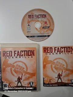 Red Faction: Guerrilla (Playstation 3)
