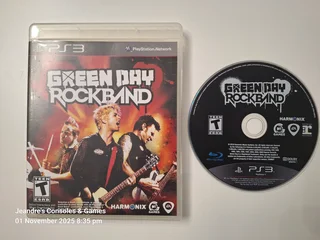 Green Day: Rockband (Playstation 3)