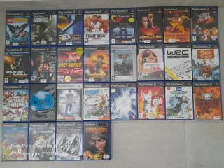Playstation 2/PS2 Games Bundle! 24 Hour Warranty!