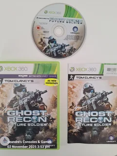Tom Clancy's Ghost Recon: Future Soldier (XBOX 360)