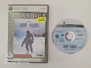 Lost Planet Extreme Condition: Colonies Edition- Classics (XBOX 360)