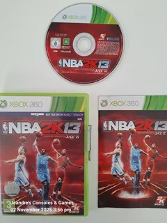 NBA 2K13 (XBOX 360)