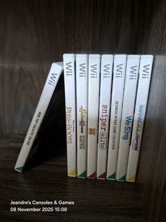 Nintendo Wii Games For Sale! 24 Hour Warranty
