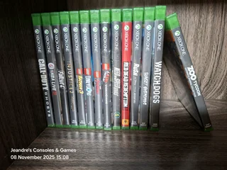 Xbox one Games For Sale! 24 Hour Warranty