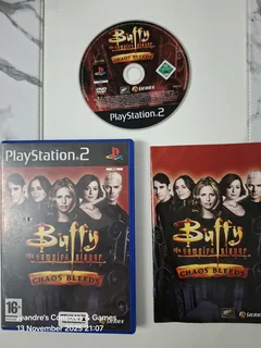 Buffy The Vampire Slayer: Chaos Bleeds (PS2)