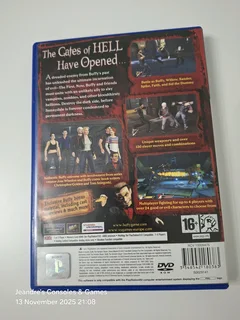 Buffy The Vampire Slayer: Chaos Bleeds (PS2)