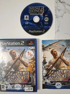 Medal of Honor Rising Sun (PS2)