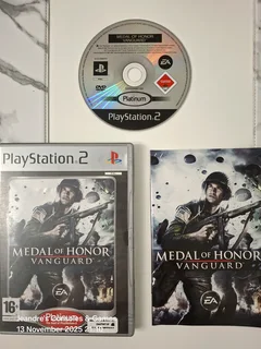 Medal of Honor Vanguard- Platinum (PS2)