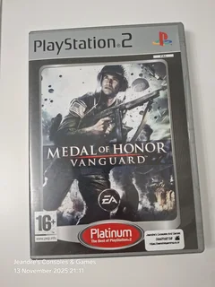 Medal of Honor Vanguard- Platinum (PS2)