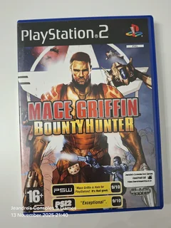 Mace Griffin Bounty Hunter (PS2)