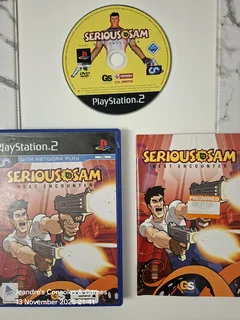 Serious Sam: Next Encounter (PS2)