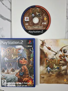 Brave: The Search for Spirit Dancer (PS2)