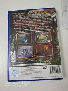 Brave: The Search for Spirit Dancer (PS2)