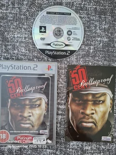 50 Cent Bulletproof- Platinum (PS2)