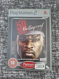 50 Cent Bulletproof- Platinum (PS2)