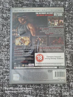 50 Cent Bulletproof- Platinum (PS2)