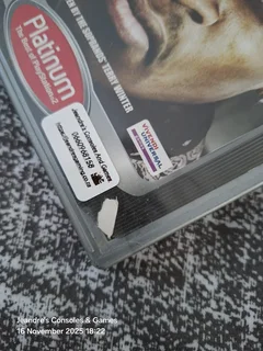 50 Cent Bulletproof- Platinum (PS2)