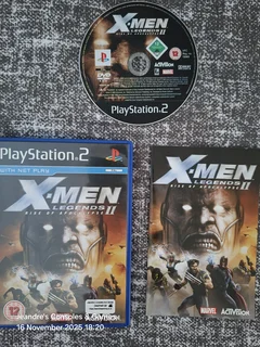 X-men Legends II: Rise of Apocalypse (PS2)