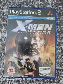 X-men Legends II: Rise of Apocalypse (PS2)