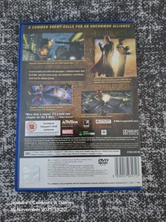 X-men Legends II: Rise of Apocalypse (PS2)