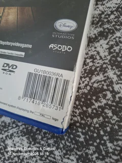 Disney/Pixar Toy Story 3 (PS2)