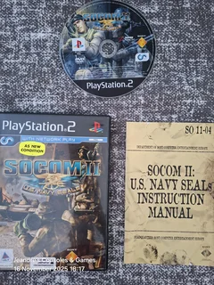 Socom Ii: U.s. Navy Seals (ps2)