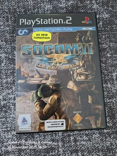 SOCOM II: U.S. Navy SEALs (PS2)