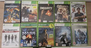 Xbox 360 Games Bundle! 10× Games